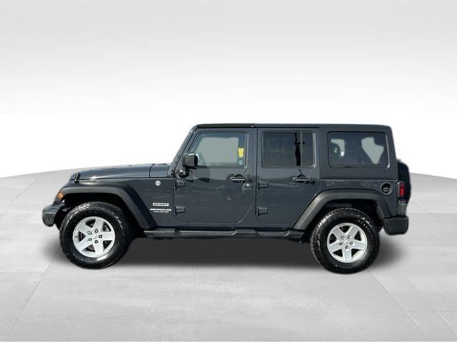2017 Jeep Wrangler Unlimited Sport 4x4
