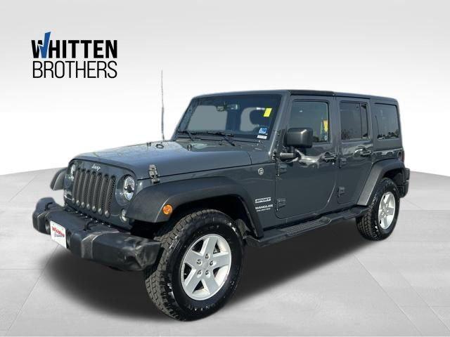2017 Jeep Wrangler Unlimited Sport 4x4