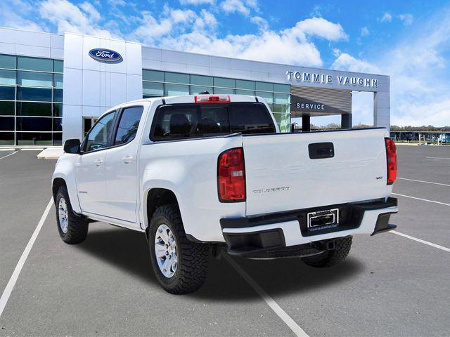 2021 Chevrolet Colorado 2WD Crew Cab Short Box LT