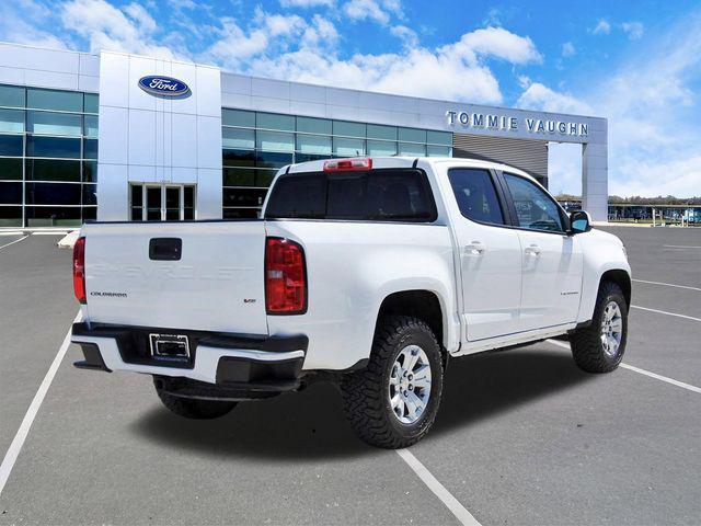 2021 Chevrolet Colorado 2WD Crew Cab Short Box LT