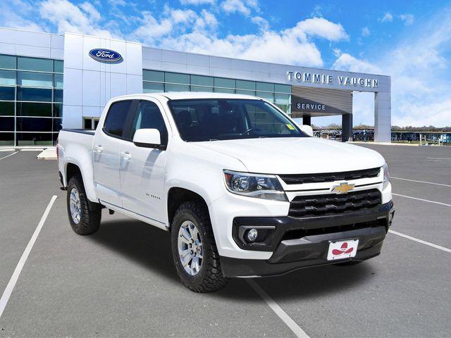 2021 Chevrolet Colorado 2WD Crew Cab Short Box LT