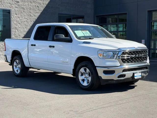 2024 Ram 1500 Big Horn Crew Cab 4x4 5'7" Box