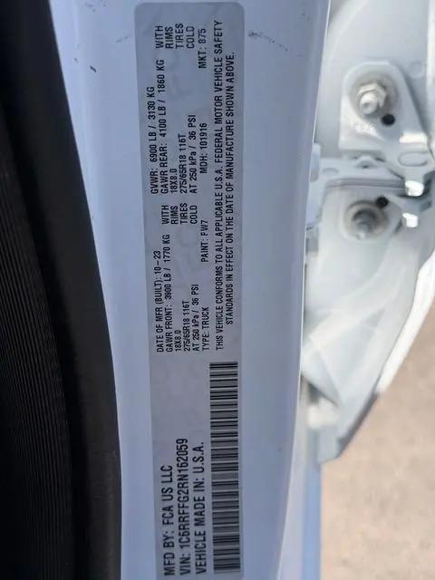 2024 Ram 1500 Big Horn Crew Cab 4x4 5'7" Box