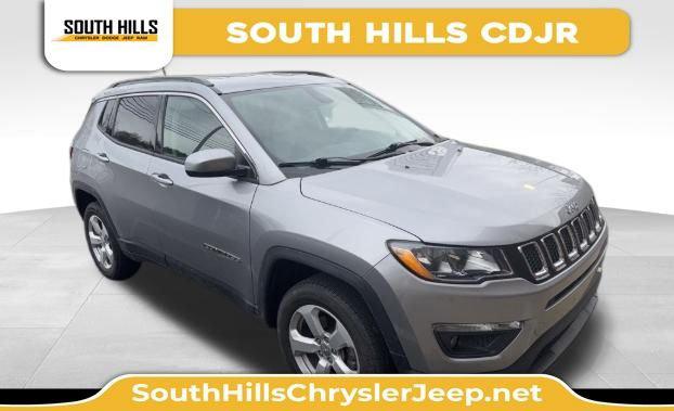 2018 Jeep Compass Latitude 4x4