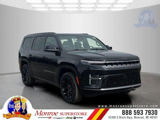 2026 Wagoneer Grand Wagoneer GRAND WAGONEER LIMITED RESERVE 4X4