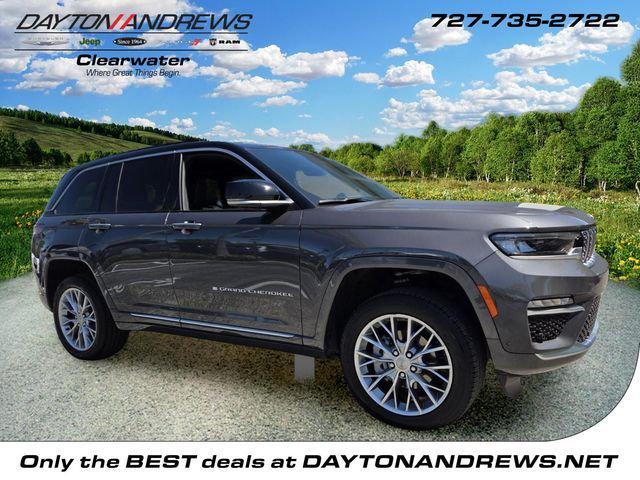 2025 Jeep Grand Cherokee Summit 4x4 for sale in Clearwater, FL