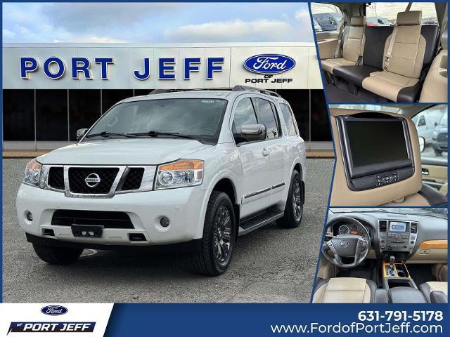 2015 Nissan Armada Platinum for sale in Port Jefferson Station, NY