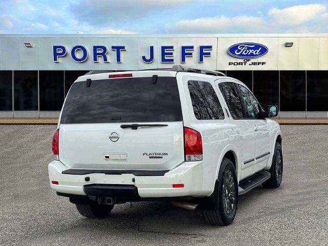 2015 Nissan Armada Platinum