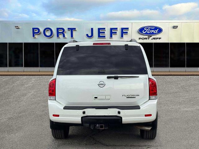 2015 Nissan Armada Platinum