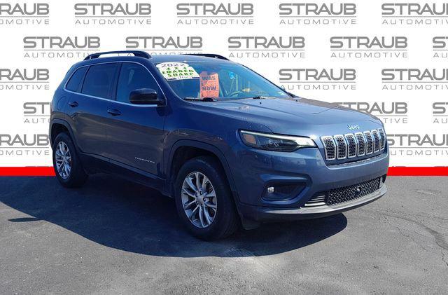 2022 Jeep Cherokee Latitude Lux 4x4 2022 Jeep Cherokee Latitude Lux 4x4
