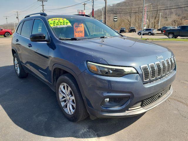 2022 Jeep Cherokee Latitude Lux 4x4 2022 Jeep Cherokee Latitude Lux 4x4