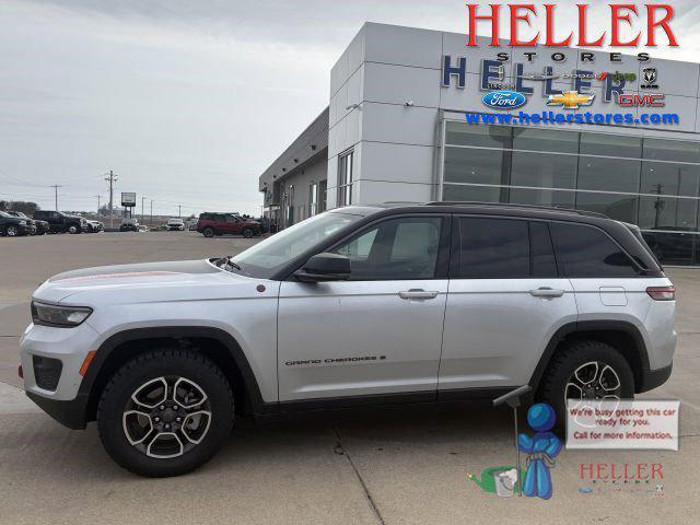 2022 Jeep Grand Cherokee Trailhawk 4x4 for sale in Pontiac, IL