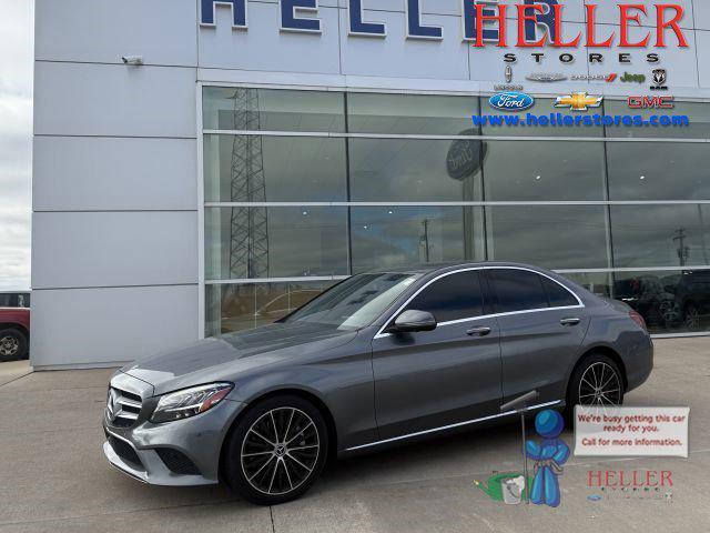 2021 Mercedes-Benz C-CLASS C 300 Sedan for sale in Pontiac, IL