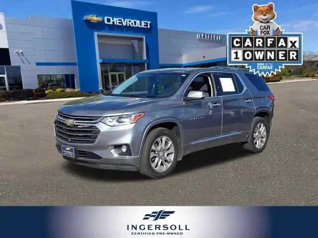 2021 Chevrolet Traverse AWD Premier for sale in Danbury, CT