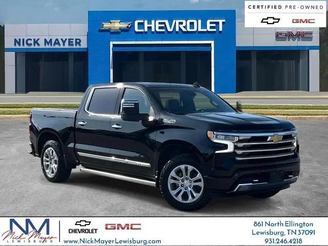 2024 Chevrolet Silverado 1500 4WD Crew Cab Short Bed High Country for sale in Lewisburg, TN