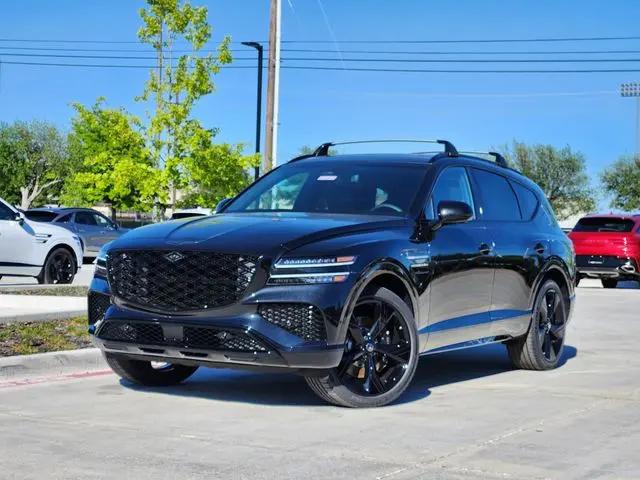 2026 Genesis GV80 3.5T Prestige Black AWD
