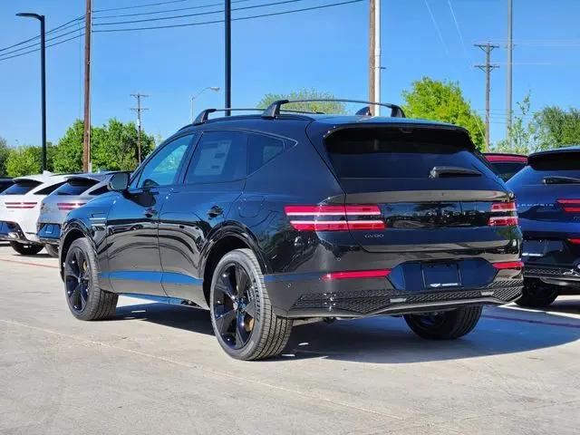 2026 Genesis GV80 3.5T Prestige Black AWD
