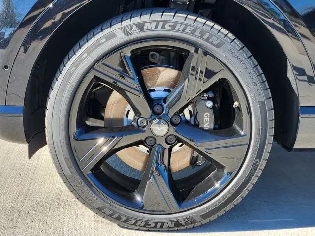 2026 Genesis GV80 3.5T Prestige Black AWD