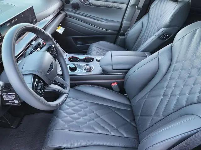 2026 Genesis GV80 3.5T Prestige Black AWD