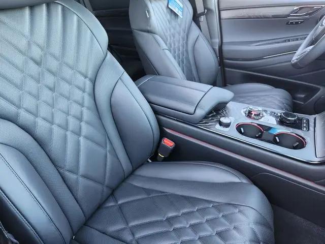 2026 Genesis GV80 3.5T Prestige Black AWD