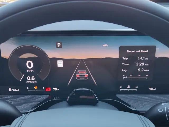 2026 Genesis GV80 3.5T Prestige Black AWD