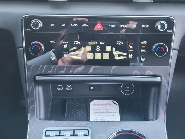 2026 Genesis GV80 3.5T Prestige Black AWD
