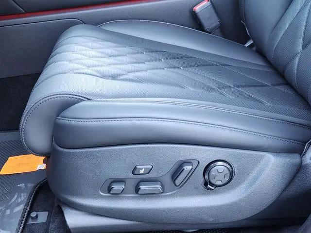 2026 Genesis GV80 3.5T Prestige Black AWD