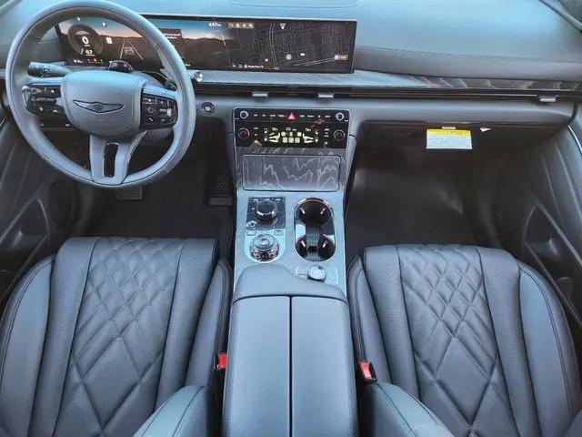 2026 Genesis GV80 3.5T Prestige Black AWD