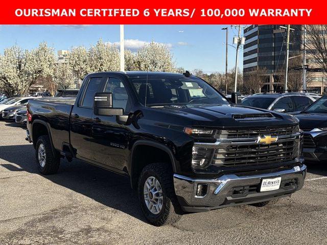 2024 Chevrolet Silverado 2500HD 4WD Double Cab Long Bed LT