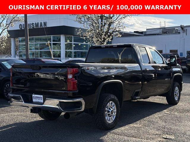 2024 Chevrolet Silverado 2500HD 4WD Double Cab Long Bed LT