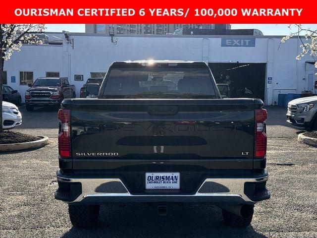 2024 Chevrolet Silverado 2500HD 4WD Double Cab Long Bed LT