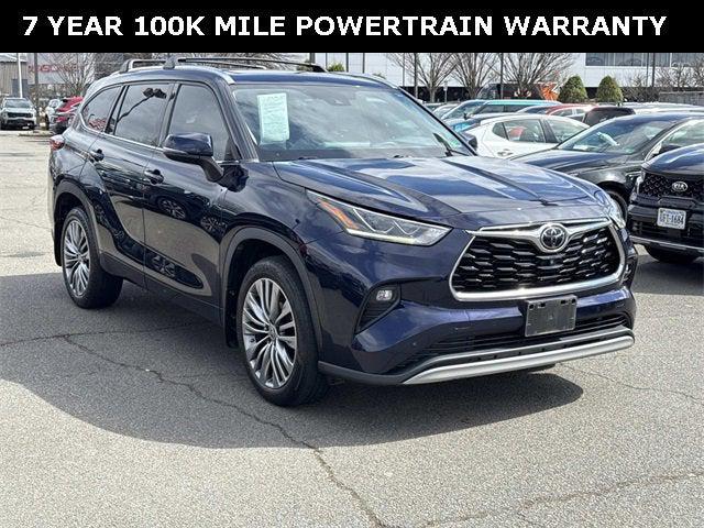 2021 Toyota Highlander Platinum