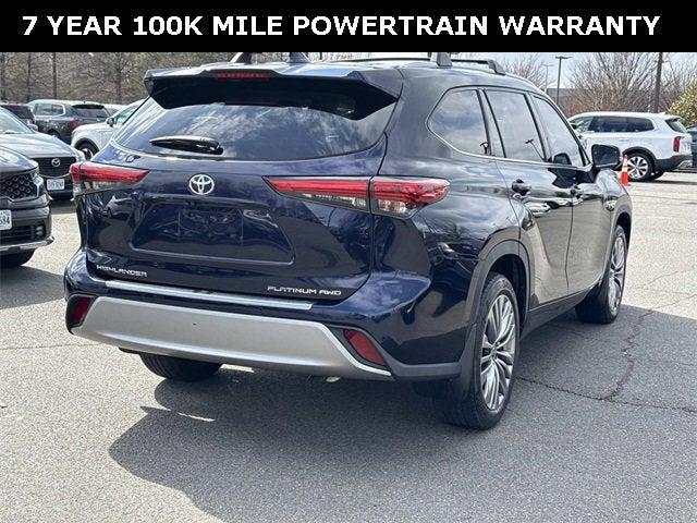2021 Toyota Highlander Platinum