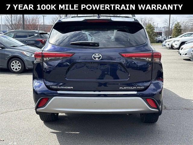 2021 Toyota Highlander Platinum