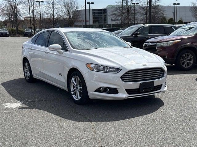 2016 Ford Fusion Energi Titanium 2016 Ford Fusion Energi Titanium