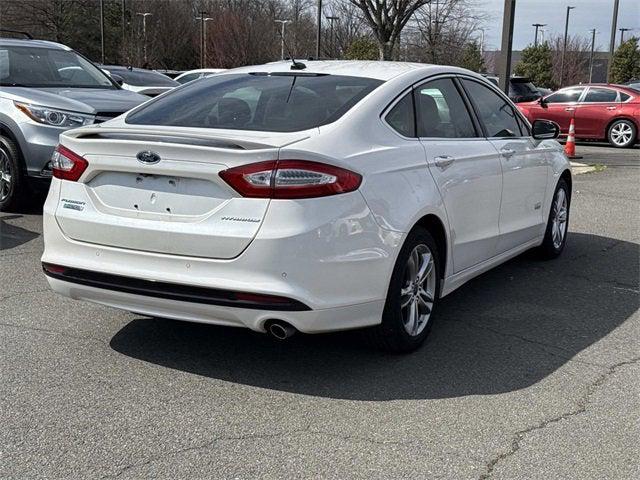 2016 Ford Fusion Energi Titanium 2016 Ford Fusion Energi Titanium
