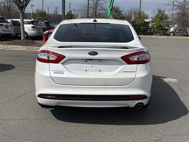 2016 Ford Fusion Energi Titanium 2016 Ford Fusion Energi Titanium