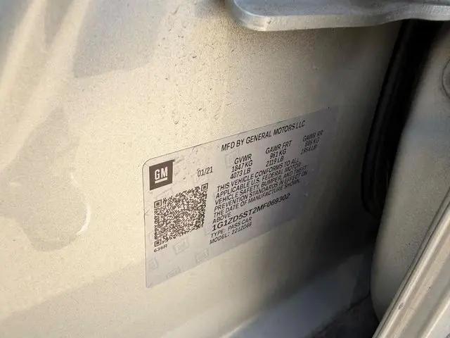 2021 Chevrolet Malibu FWD LT