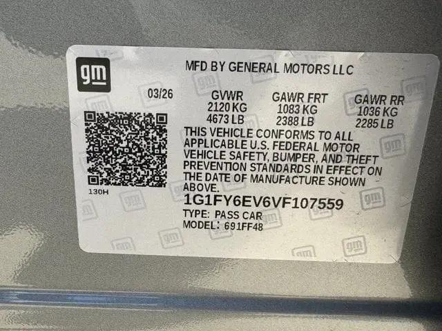2027 Chevrolet Bolt LT FWD