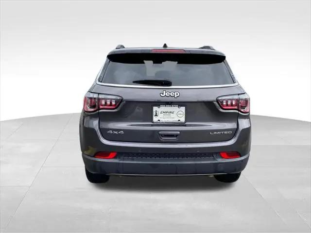 2024 Jeep Compass Limited 4x4