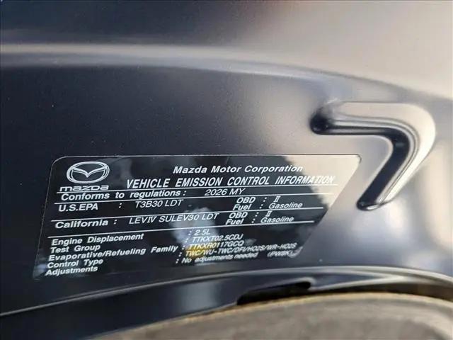 2026 Mazda CX-5 2.5 S Premium Plus