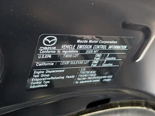 2026 Mazda CX-5 2.5 S Preferred