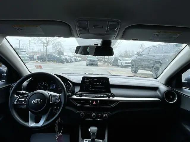 2021 Kia Forte LXS
