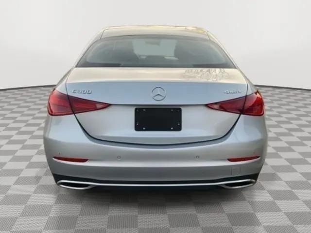 2022 Mercedes-Benz C-CLASS C 300 4MATIC Sedan