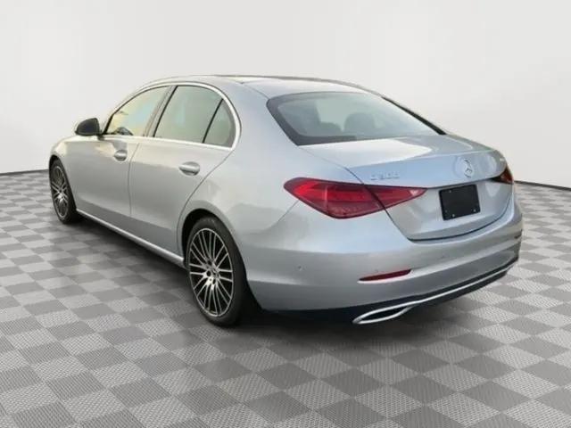 2022 Mercedes-Benz C-CLASS C 300 4MATIC Sedan