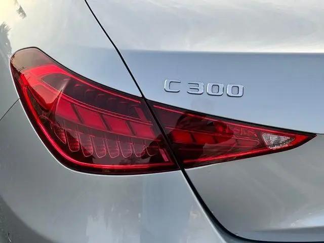 2022 Mercedes-Benz C-CLASS C 300 4MATIC Sedan