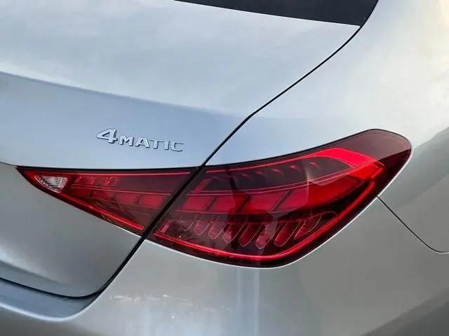 2022 Mercedes-Benz C-CLASS C 300 4MATIC Sedan