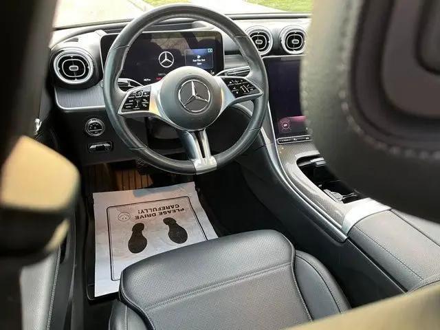 2022 Mercedes-Benz C-CLASS C 300 4MATIC Sedan