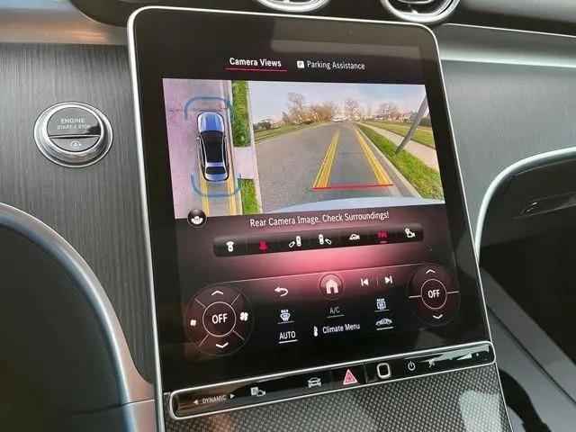 2022 Mercedes-Benz C-CLASS C 300 4MATIC Sedan