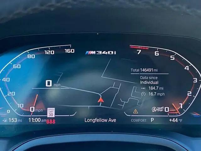 2020 BMW M340i M340i xDrive Sedan